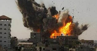 Israeli jets bomb Gaza targets   